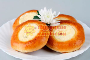 Ватрушка с творогом