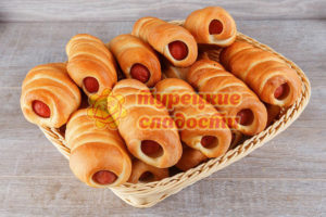 Сосиска в тесте